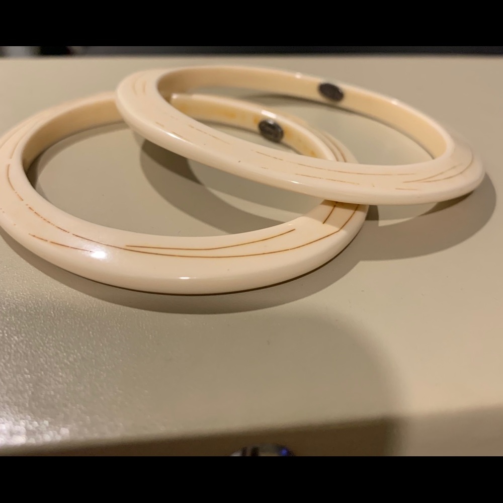 2 Wooden Bangles
